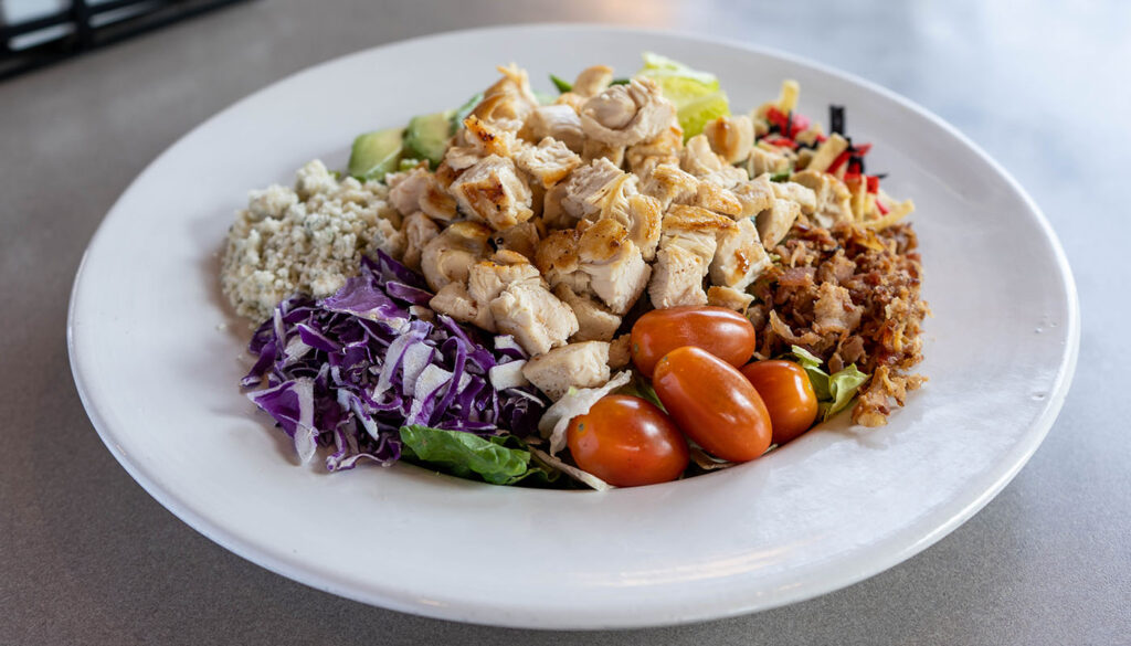 Blue Cheese Chicken Cobb
