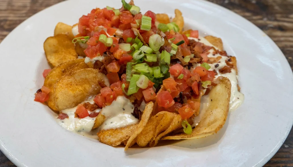 Blue Cheese Potato Chips