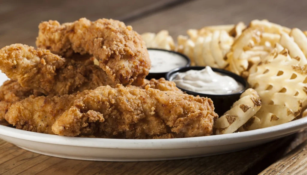 Boneless Wings Basket