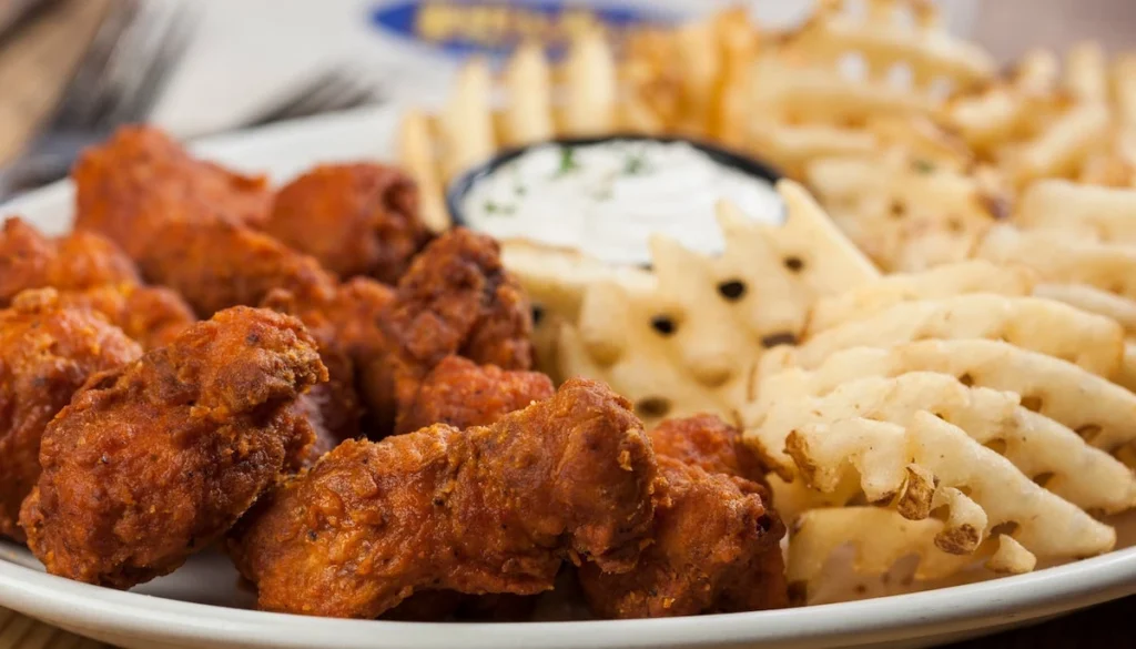 Buffalo Bites Entrée