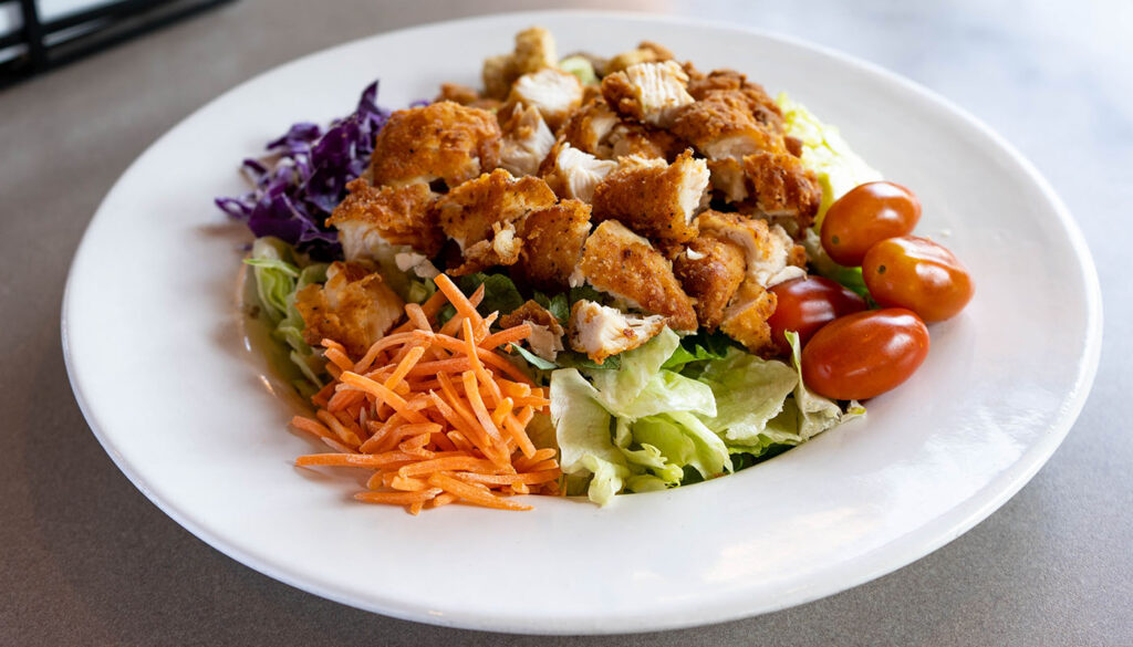 Buffalo Chicken Salad