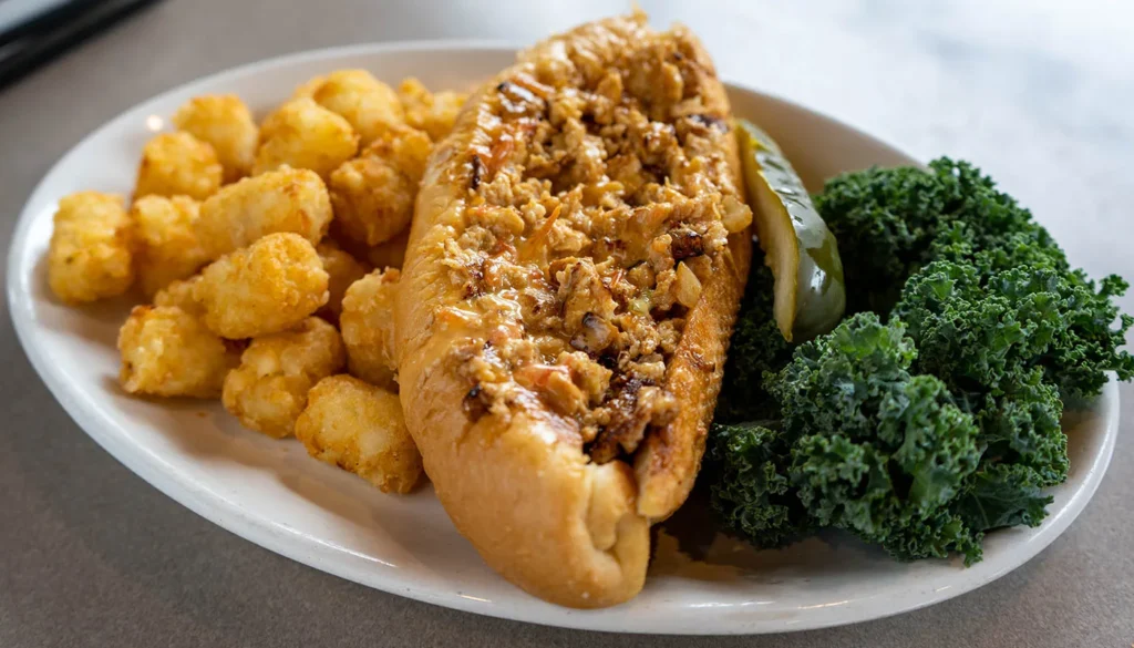 Chicken Cheesesteak