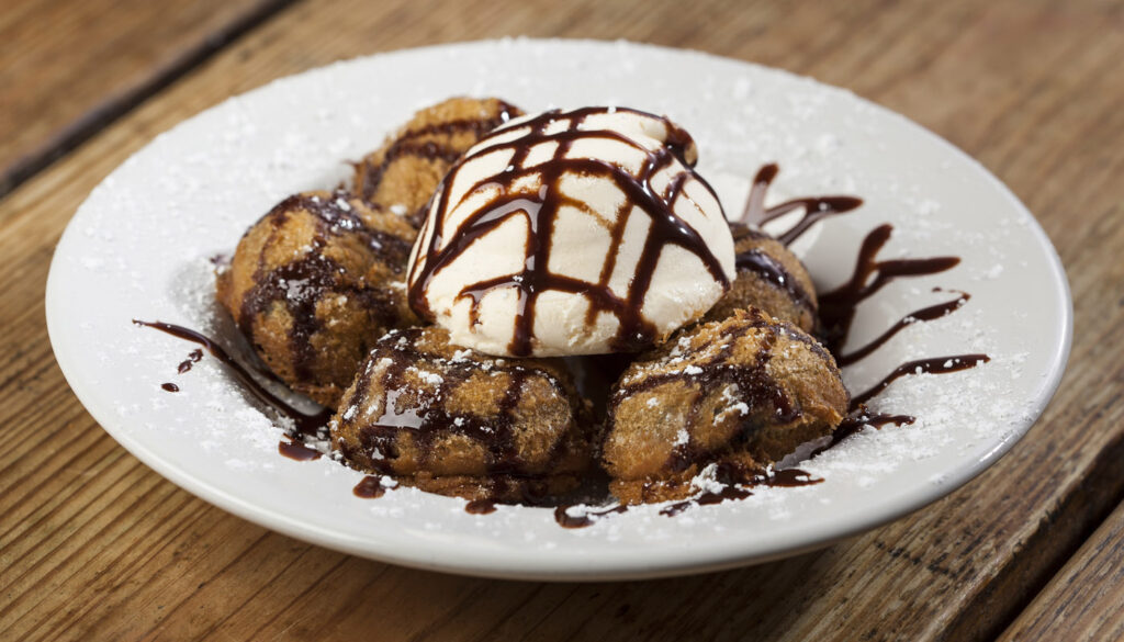 Fried Cookies and Cream