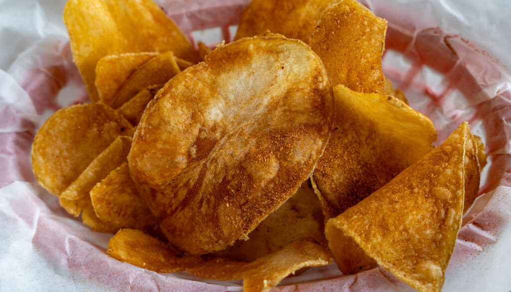 Homemade Potato Chips