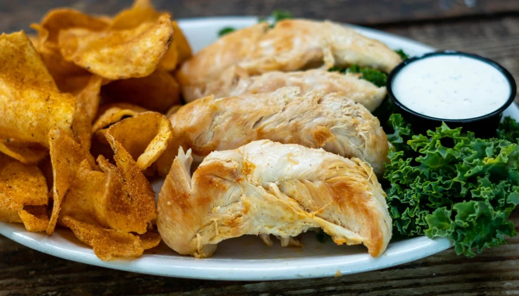 Monster Naked Boneless Wing Basket