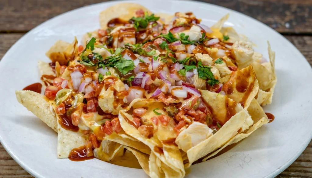Pluckers Nachos