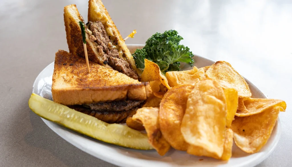 The Dirty Patty Melt