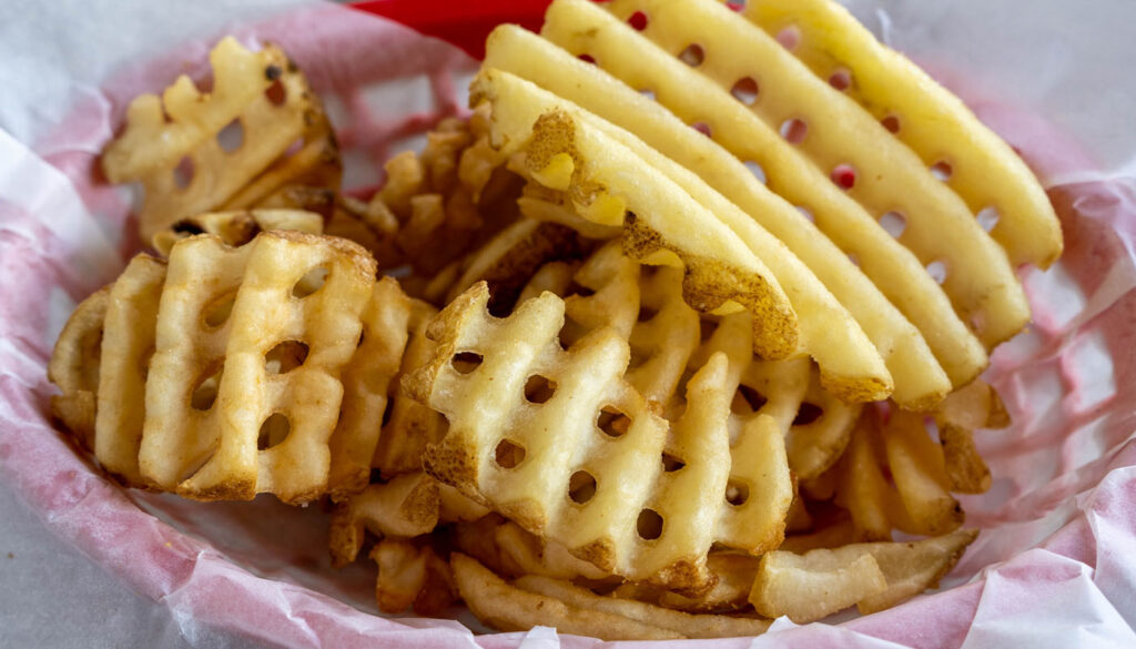 Waffle Fries