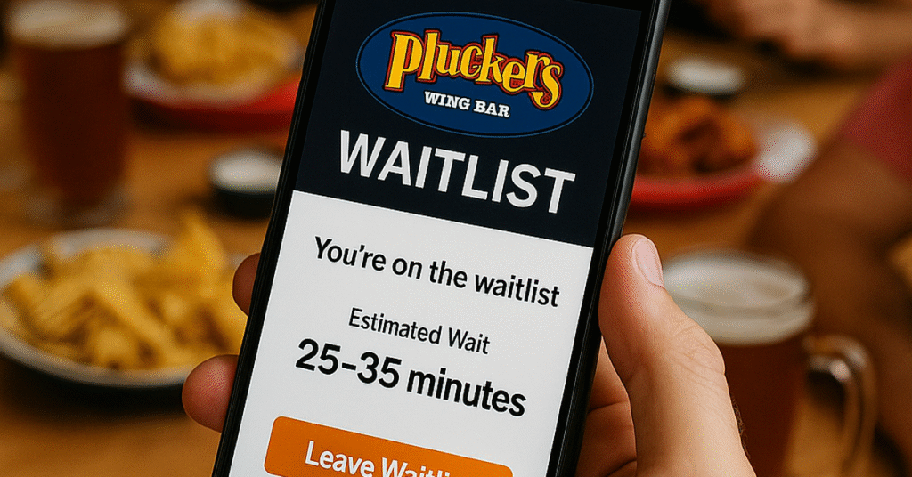 Pluckers Waitlist